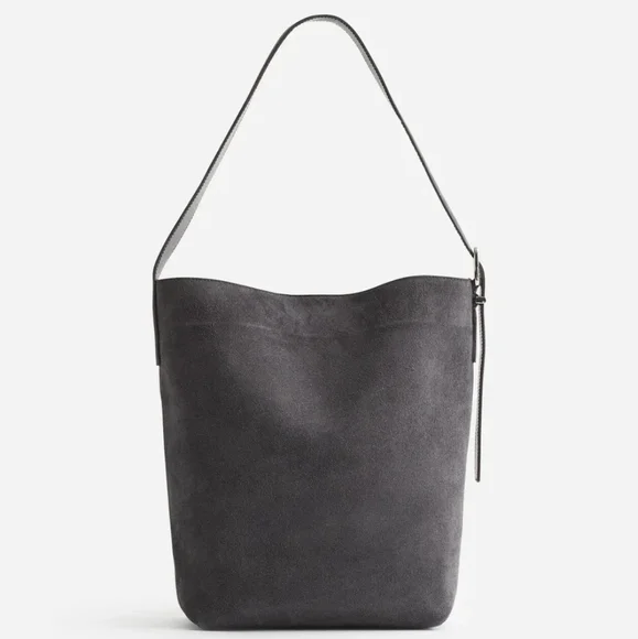 Madewell Essential Bucket Tote - Picture 1 of 7